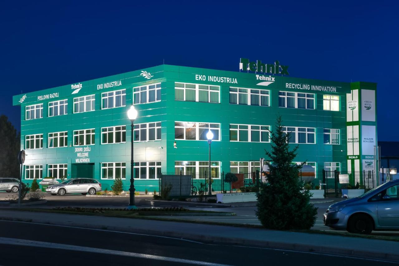 Hostel Green Donji Kraljevoc Exteriör bild