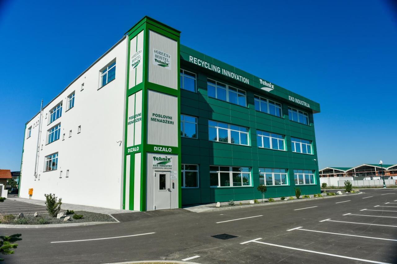 Hostel Green Donji Kraljevoc Exteriör bild